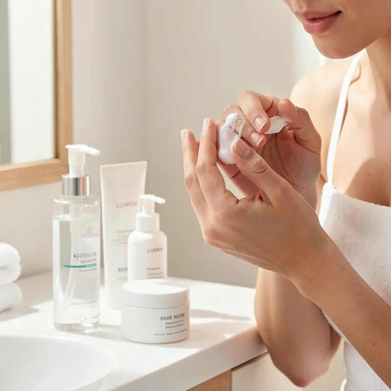 Construire sa routine de soin du visage
